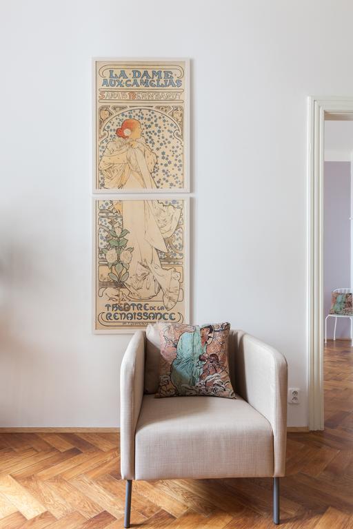 My Mucha'S Old Prague Gallery 객실 사진